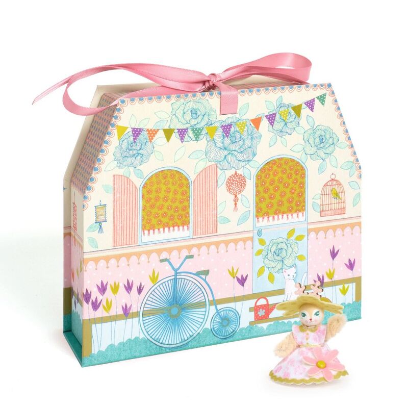 Alba Mi House Model-making Minature Home Kit