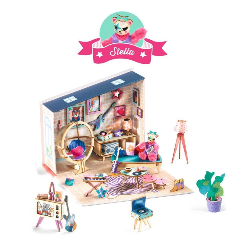 Stella Mi House Model-making Minature Home Kit