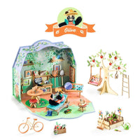 Olive Mi House Model-making Minature Home Kit