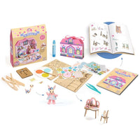 Rosie Mi House Model-making Minature Home Kit