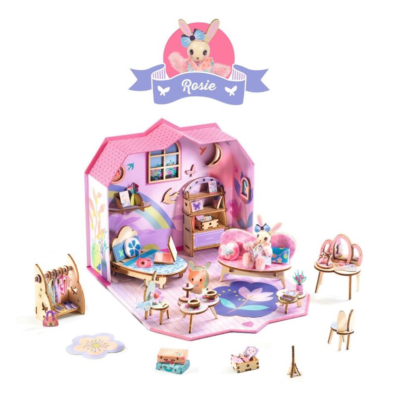 Rosie Mi House Model-making Minature Home Kit