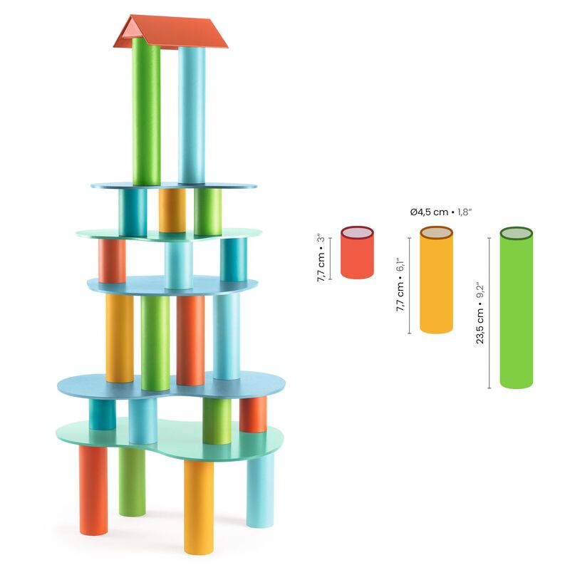 33 piece Tubulo Set