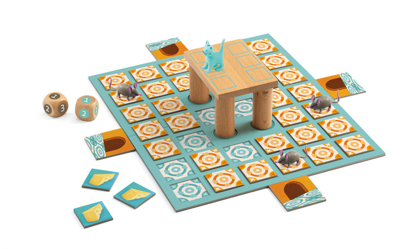 Chop Chop Strategy Cat & Mice Game