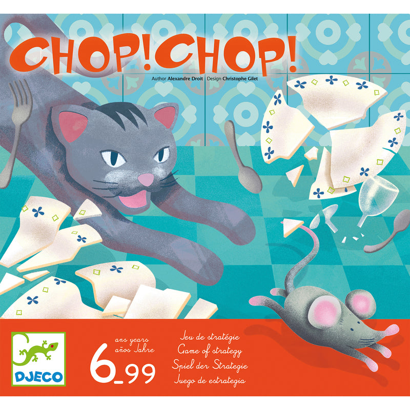 Chop Chop Strategy Cat & Mice Game