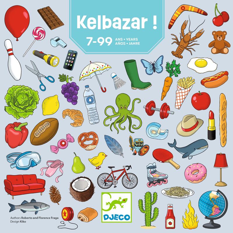 Kelbazar! Creative Guessing Game