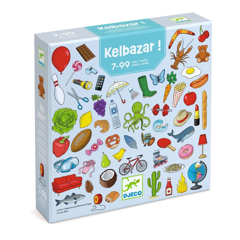 Kelbazar! Creative Guessing Game