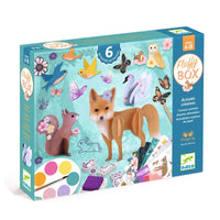 Fluffy Animals Art & Craft Activity Box