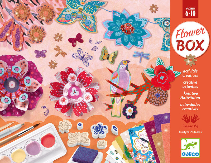 The Flower Garden Multi Craft Box Set