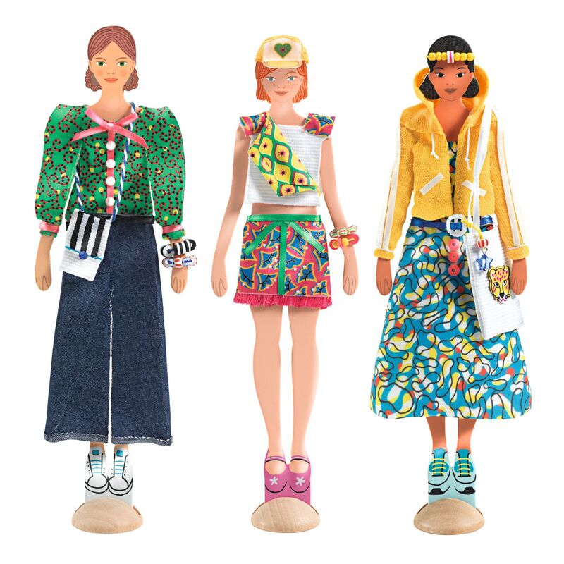 Fashion by Magali No Sew Fashion Design Craft Kit