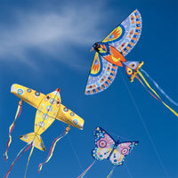 Djeco Maxi Kite 5 Pack - 3 Assorted Designs