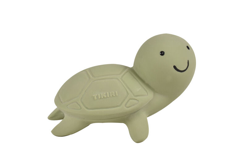 Set of 6 Tikiri Ocean Rubber Rattle & Bath Toys