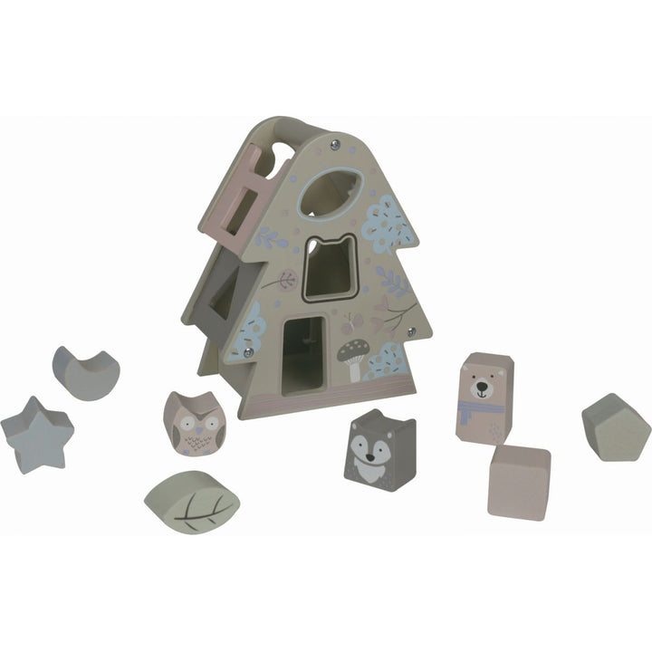 Everearth Tree Shape Sorter