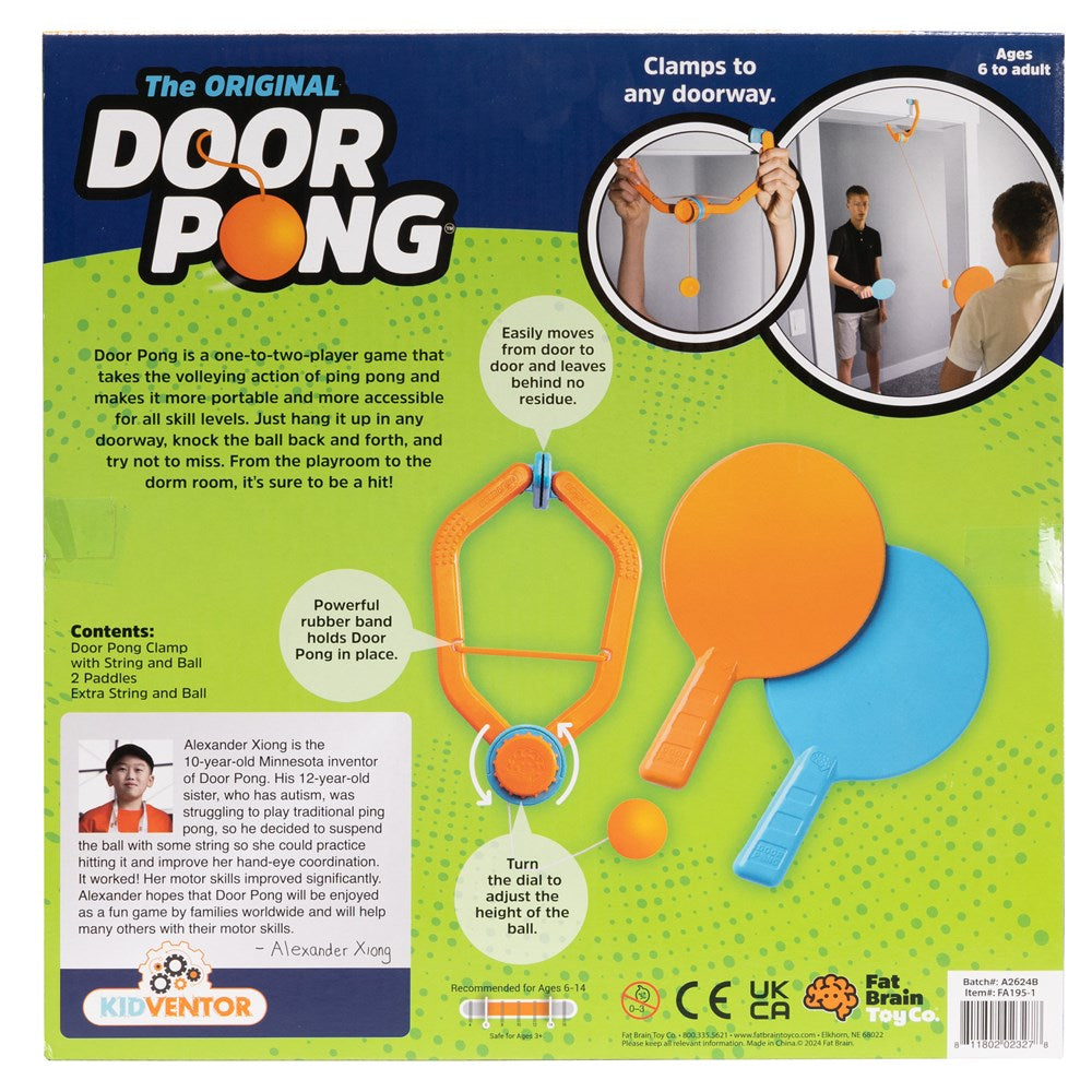 Fat Brain Door Pong