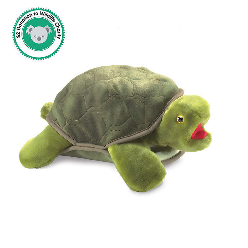 Large Turtle Puppet