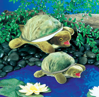 Large Turtle Puppet