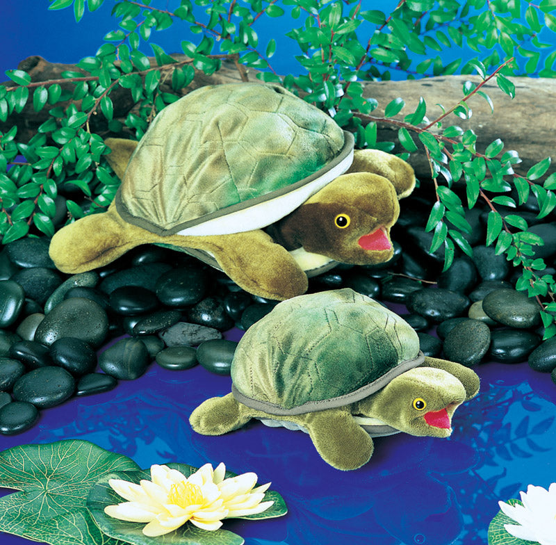 Large Turtle Puppet