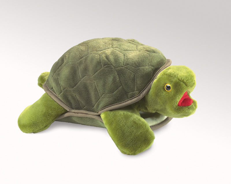 Large Turtle Puppet