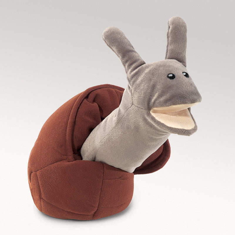 Snail Puppet