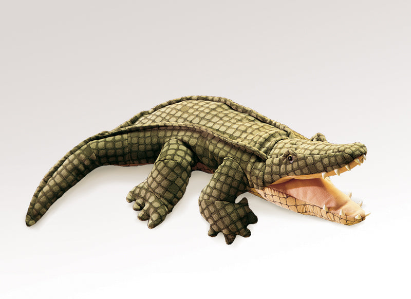 Alligator Puppet