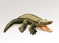Alligator Puppet