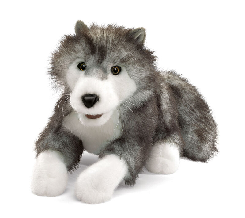 Timberwolf Puppet