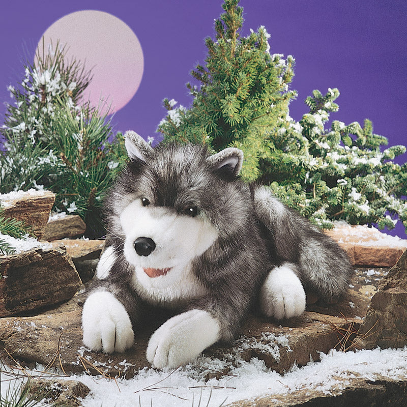 Timberwolf Puppet