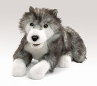 Timberwolf Puppet