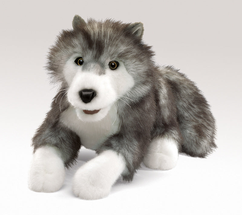 Timberwolf Puppet