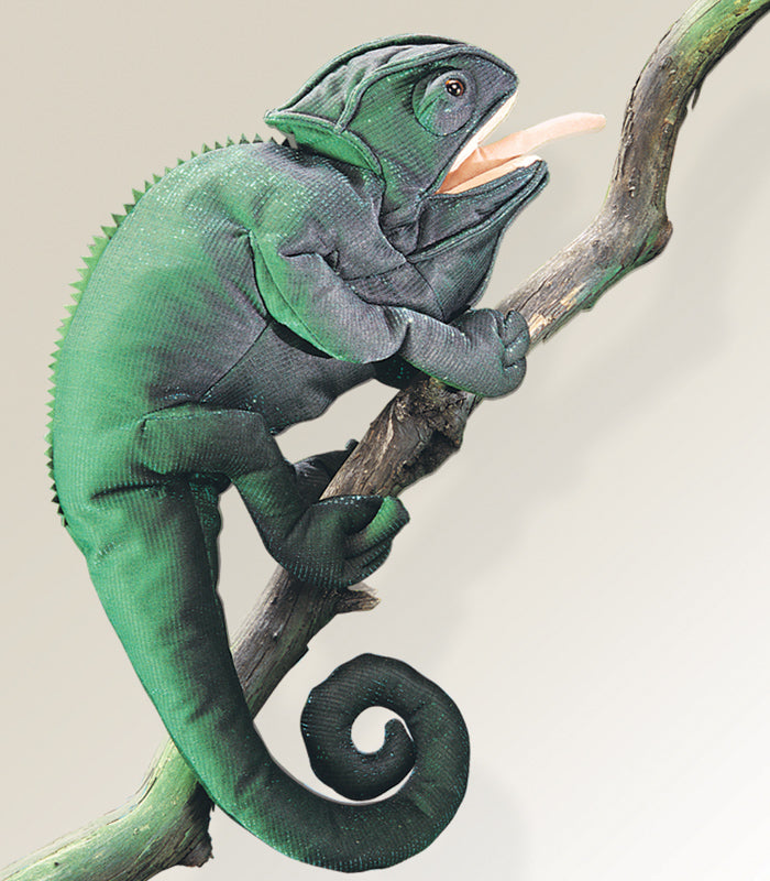 Chameleon Puppet