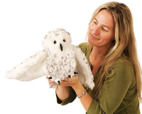 Snowy Owl Puppet