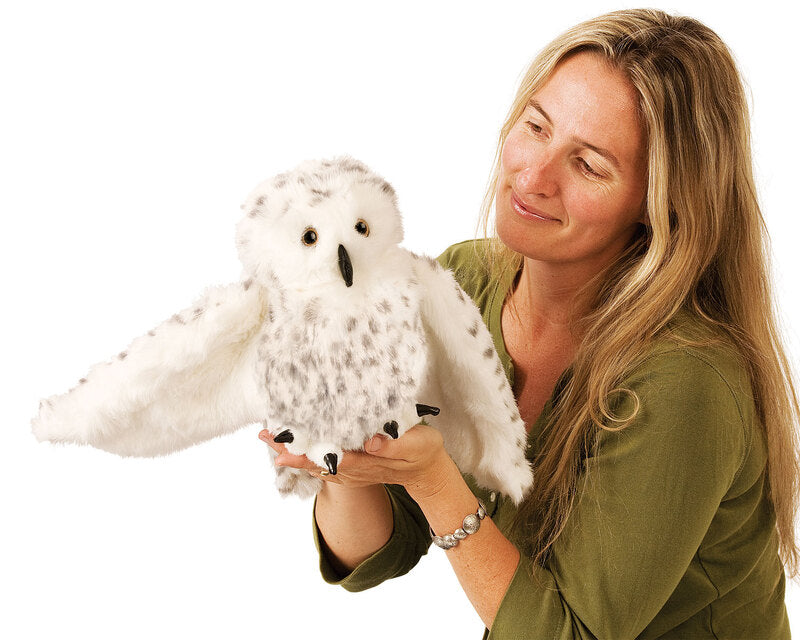 Snowy Owl Puppet