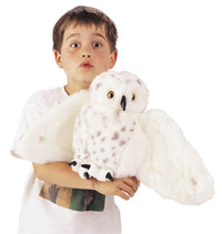 Snowy Owl Puppet