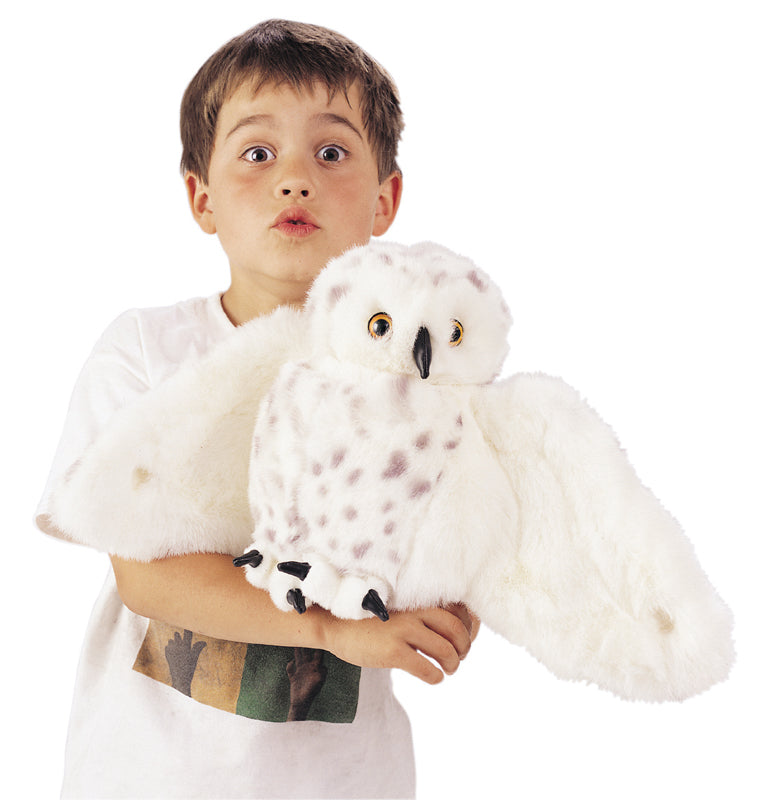 Snowy Owl Puppet