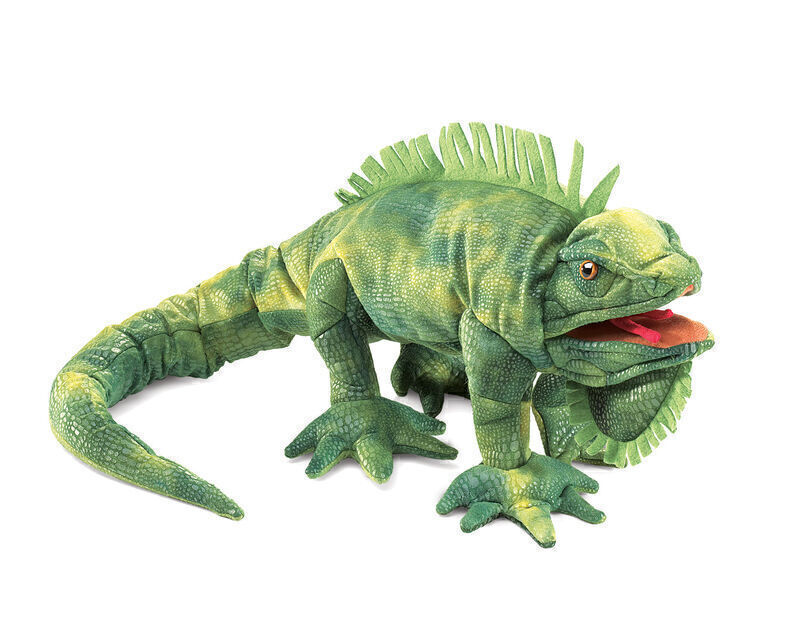 Iguana Puppet