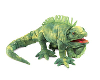 Iguana Puppet
