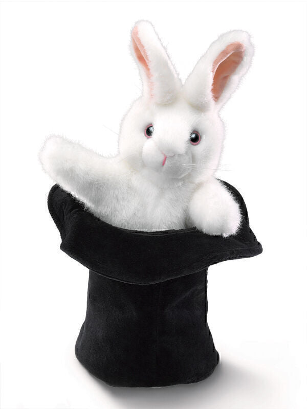 Rabbit In The Hat Puppet