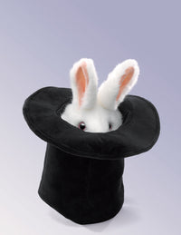 Rabbit In The Hat Puppet