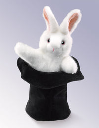 Rabbit In The Hat Puppet