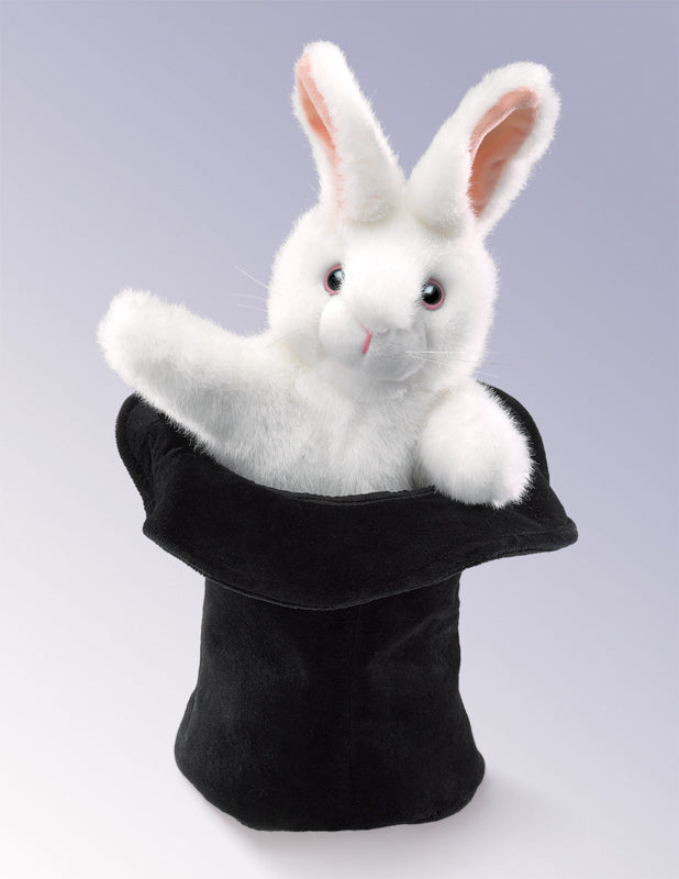 Rabbit In The Hat Puppet