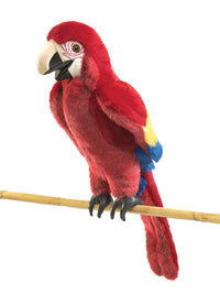 Scarlet Macaw Puppet
