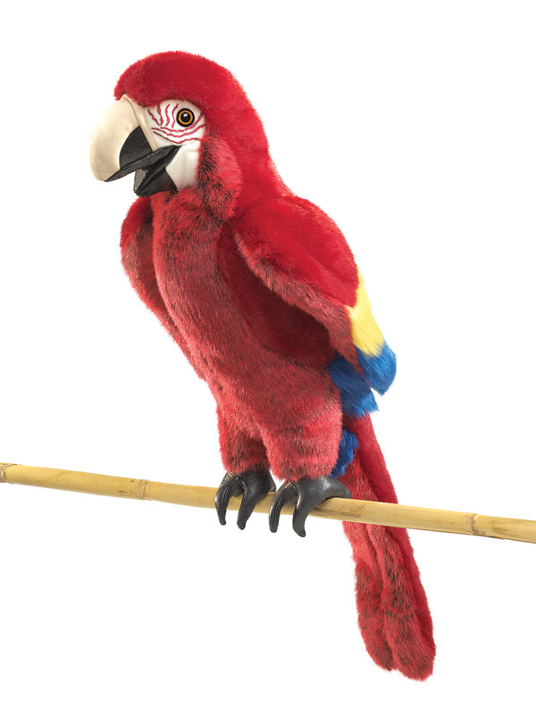 Scarlet Macaw Puppet