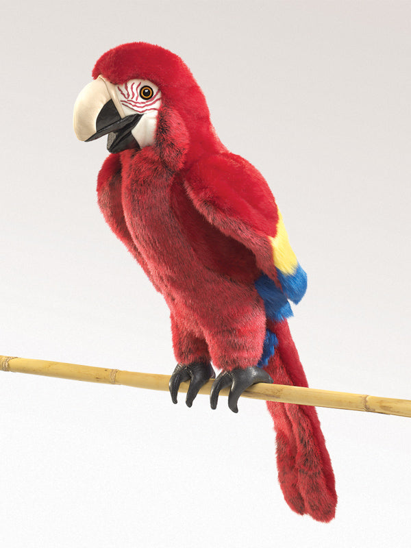 Scarlet Macaw Puppet