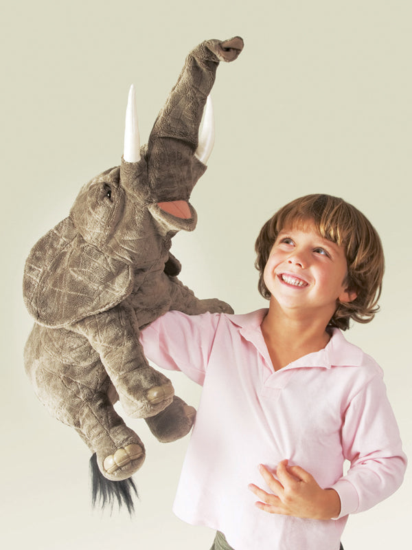 Elephant Puppet