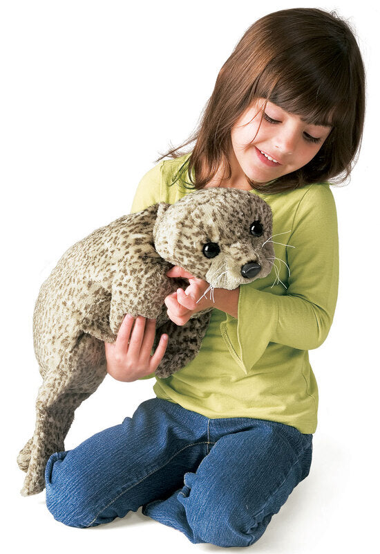 Harbour Seal Puppet