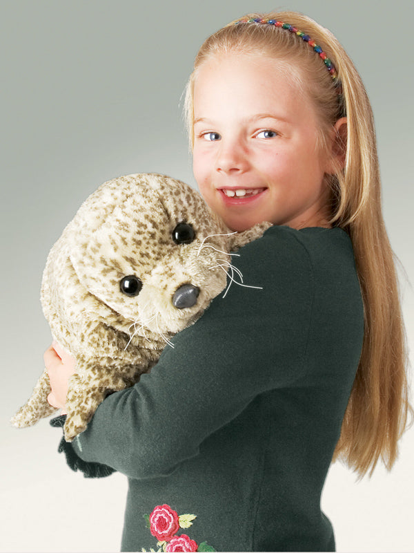 Harbour Seal Puppet