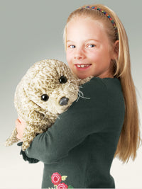 Harbour Seal Puppet