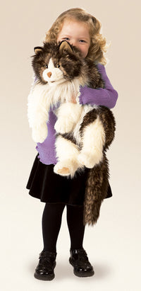 Ragdoll Cat Puppet
