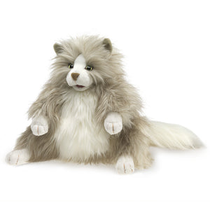 Fluffy Cat Puppet