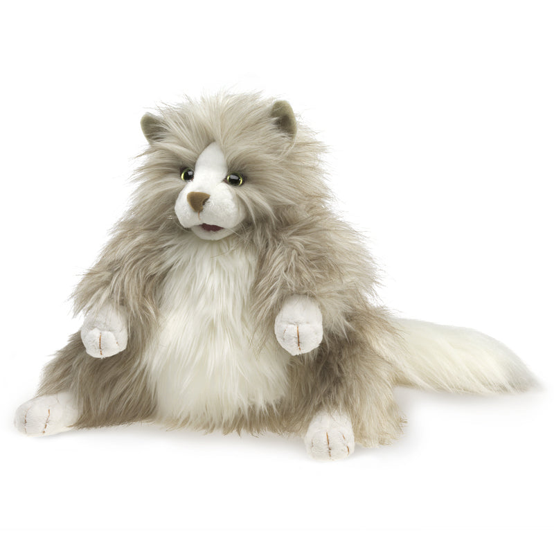 Fluffy Cat Puppet