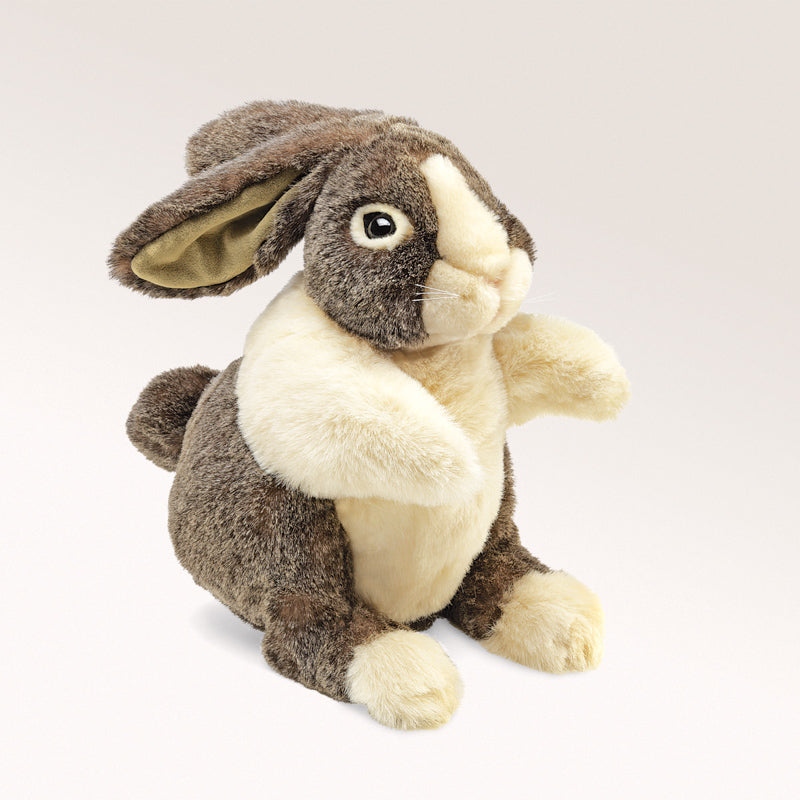 Dutch Rabbit Puppet